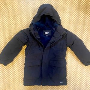Lands End Boys Squall Waterproof Winter Parka size 5-6